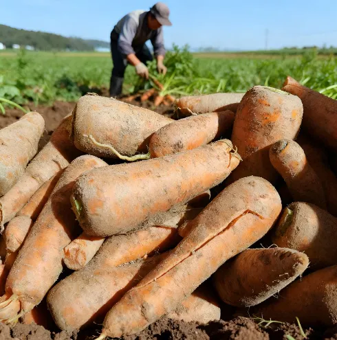 [릴스][열매달농원] 제주햇당근