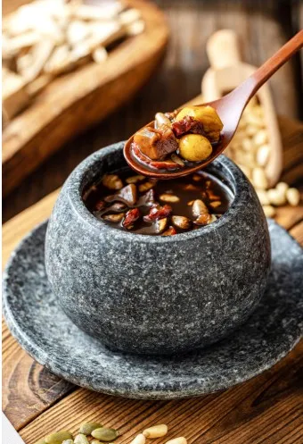 [클립][온정담] 정읍 쌍화차 밤고명+진액