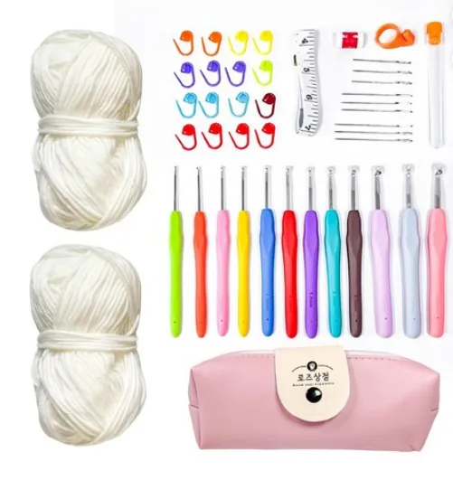 [감성리빙] 코바늘 올인원 세트