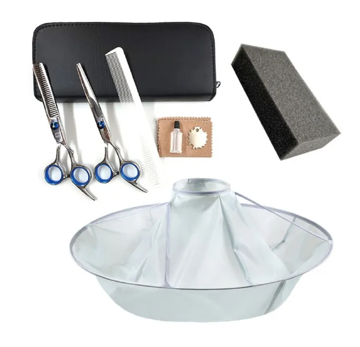 [감성리빙] 가정용 미용가위세트