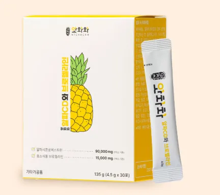 [릴스][앗차차] 알파CD와 브로멜라인