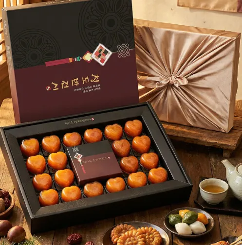 [릴스][열매달농원] 하트반건시