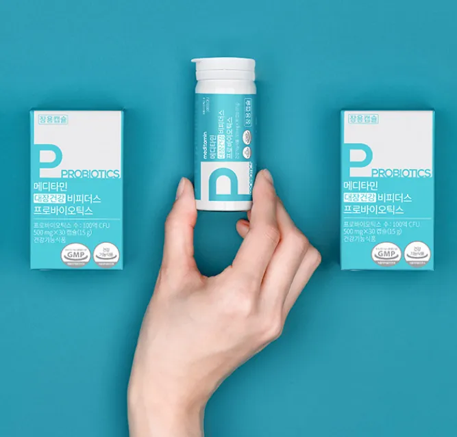 [메디타민] 대장건강 비피더스 프로바이오틱스
