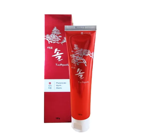 [백세푸드] 미르솔치약