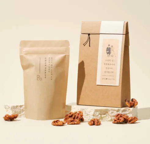 [미담기프트] 호두정과 삼각타입