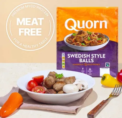 [quorn] 스웨덴식 스타일 볼