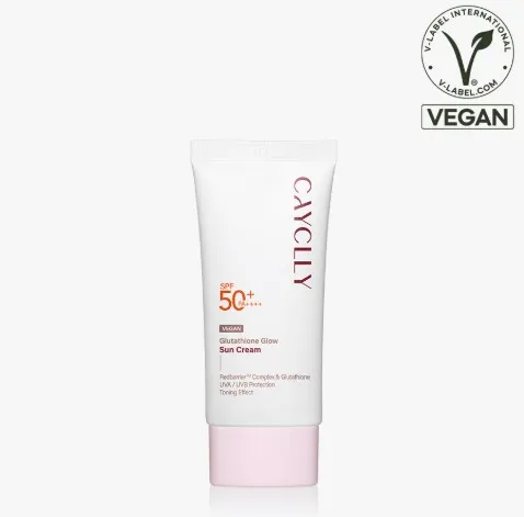 [구매평][케이클리] 글루타치온 글로우 선크림