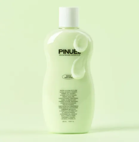 [릴스][피누엘] 말차바디로션