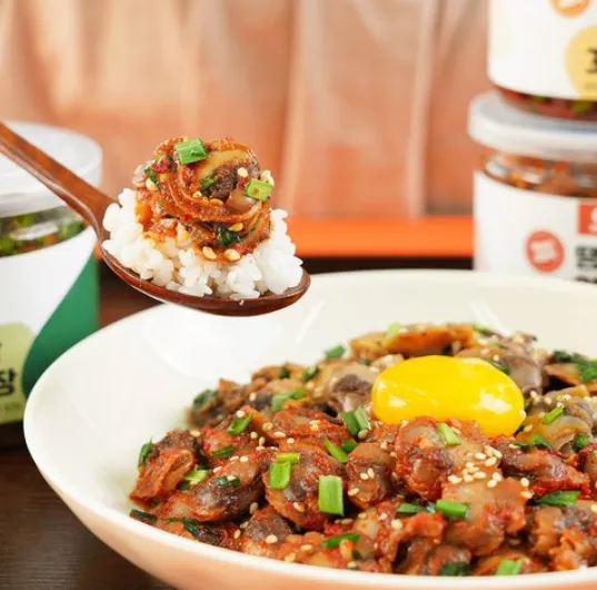 [구매평][이룸찬] 부추양념꼬막장