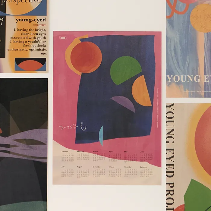 [구매평][영아이드프로젝트] 2026 캘린더 포스터