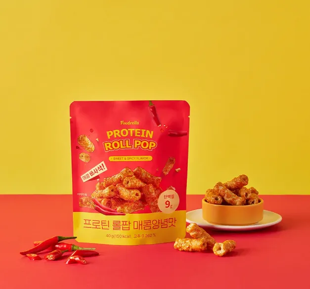[전국][페이백][올리브영][푸드렐라] 프로틴 롤팝