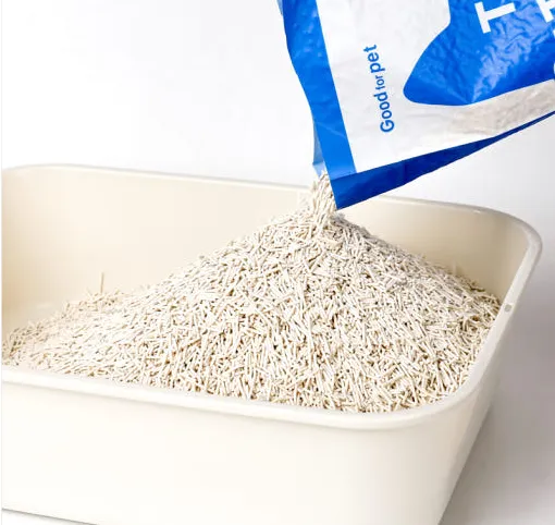 [클립][굿포펫] 고양이 두부모래