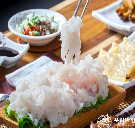 [구매평][우람바당] 아나고회 세꼬시