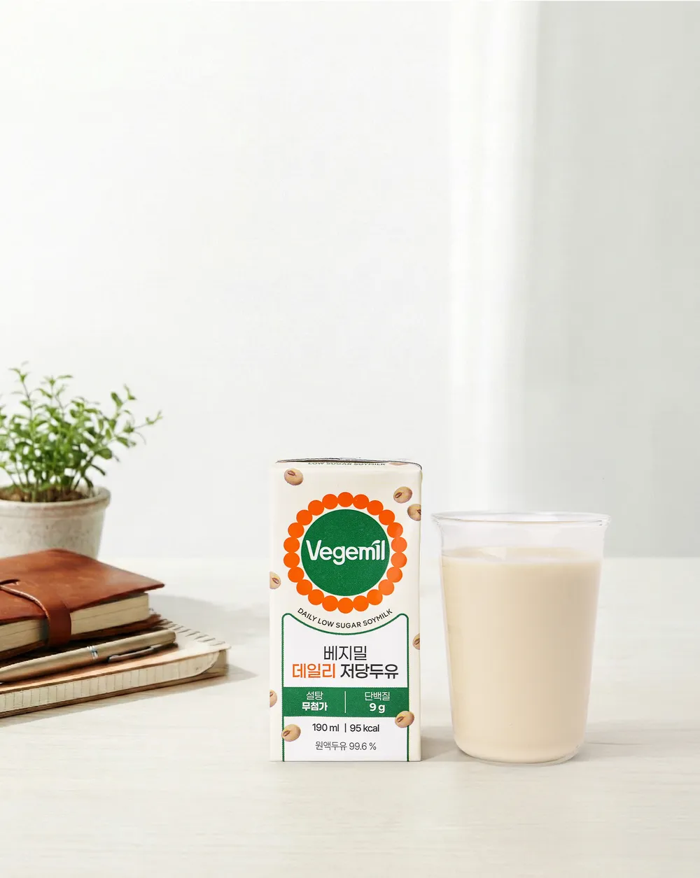 [베지밀] 데일리 저당우유