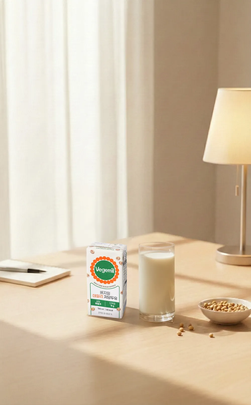 [베지밀] 데일리 저당두유