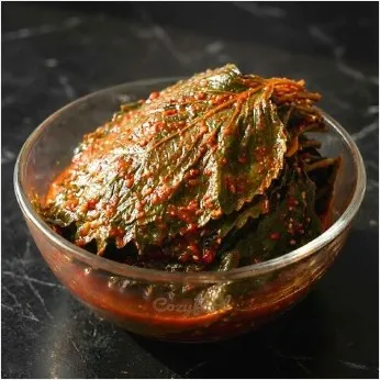 [코지푸드] 수제 깻잎김치