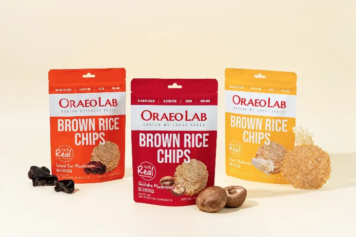 [릴스][오래오랩] 버섯현미칩