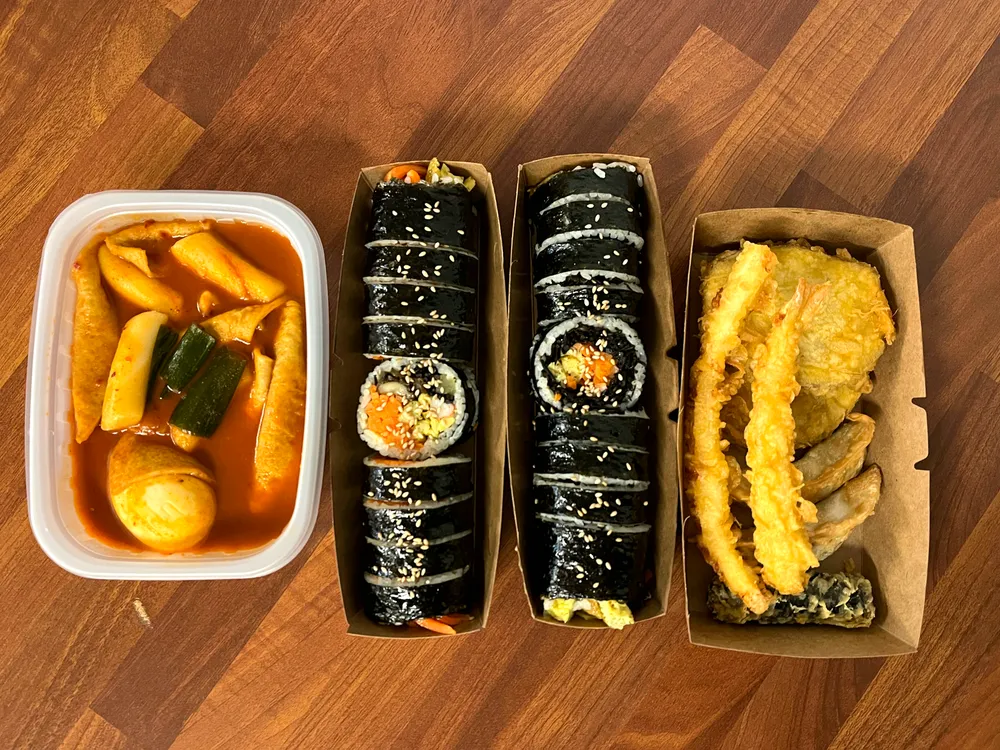 [제주 서귀포] 구쟁기가 김밥속에 34차