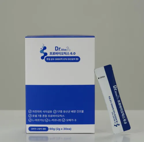 [닥터얼라이브] 강아지,고양이 프로바이오틱스