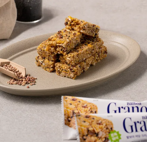 [발보아키친] 저당 그래놀라바 깨크런치