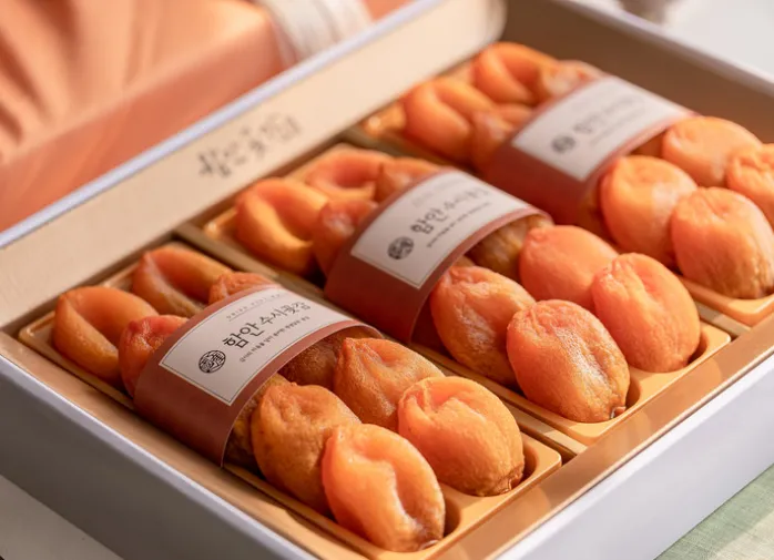 [구매평][황토봉이곶감] 함안 수시곶감 선물세트