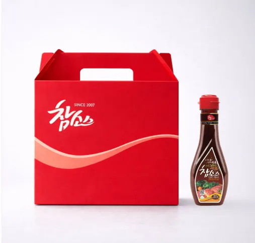 [우리푸드마켓] 참소스 12종 명절 선물세트