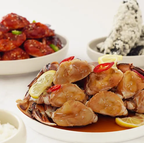 [구매평][이룸찬] 제주 금게 간장게장