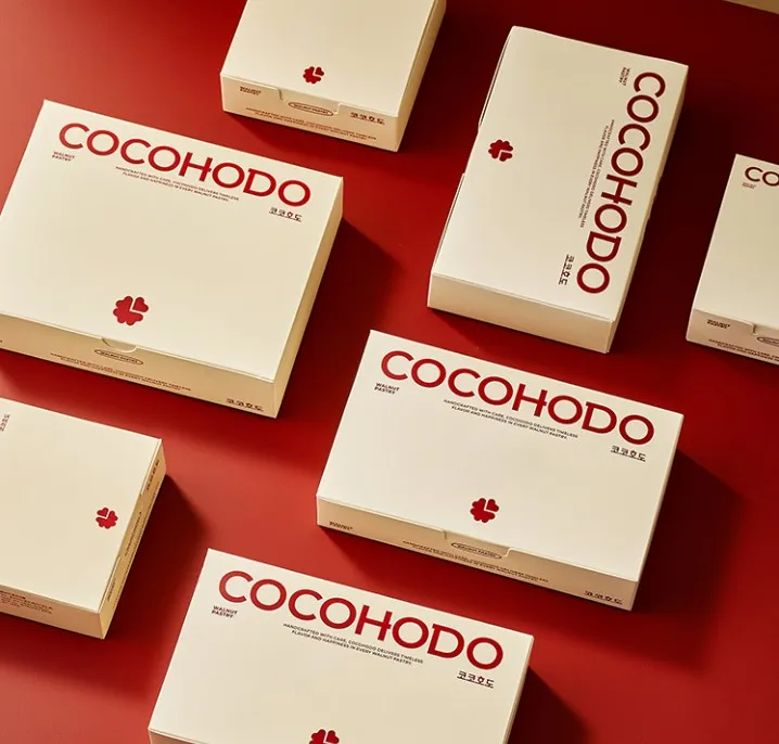 [코코호도] 호두과자 미니케이스