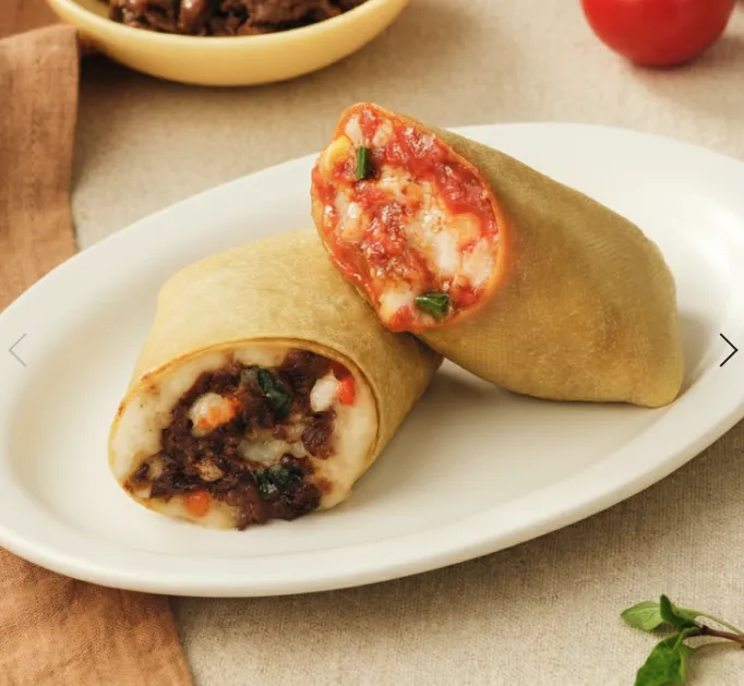 [샐러디앳홈] 저당 고단백 두부 부리또