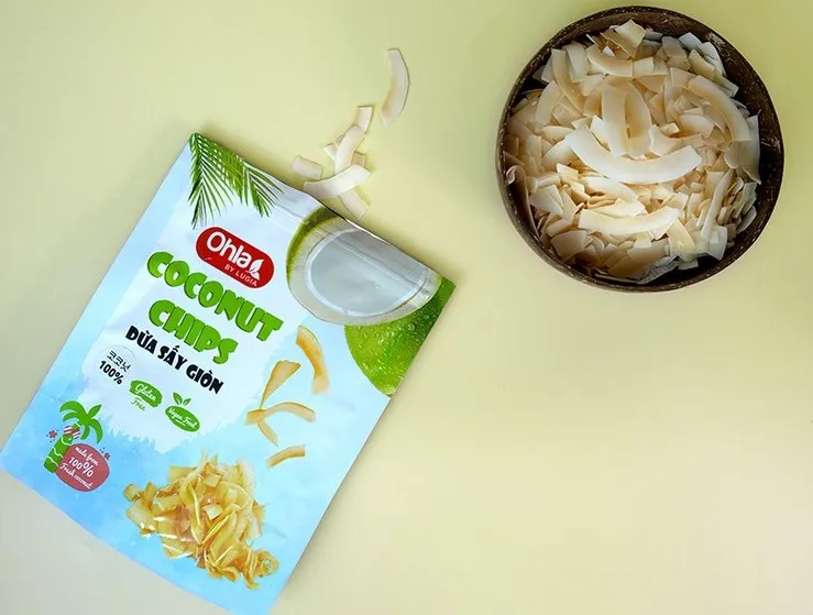 [구매평][간식뱅크] 비건 코코넛칩