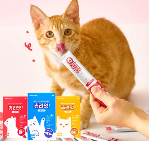 [굿포펫] 츄라잇 고양이 츄르영양제