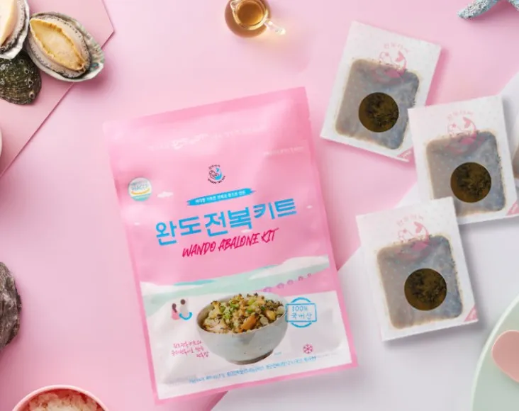 [릴스][완도더씨] 완도전복키트