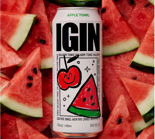 [지니스램프] 아이긴 달콤토닉 수박맛