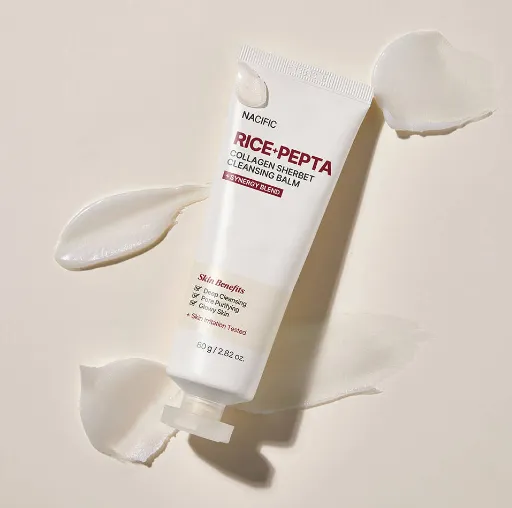 [네시픽] 라이스 펩타 콜라겐 클렌징밤