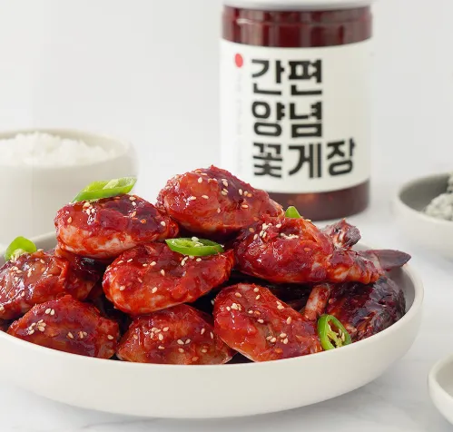 [구매평][이룸찬] 꽃게 양념게장