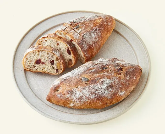 [구매평][태극당] 농축원 발효종 통밀 크랜베리 호두 깜빠뉴