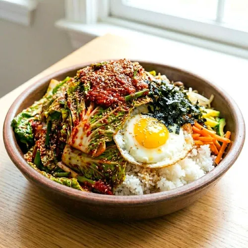 [코지푸드] 봄동무침