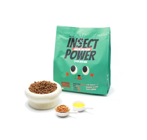 [주식회사 케일] 반려견 사료 인섹트파워