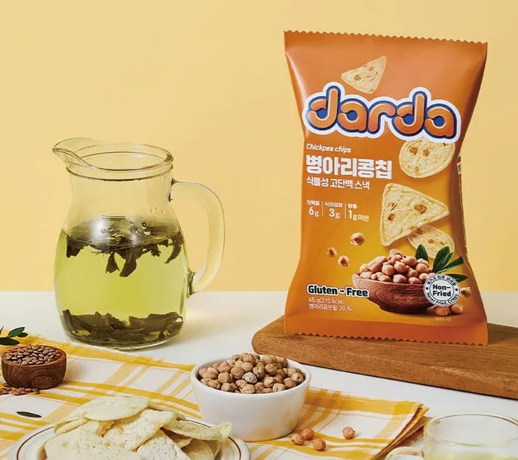 [구매평][제이앤이] 다르다팝콘 병아리콩칩