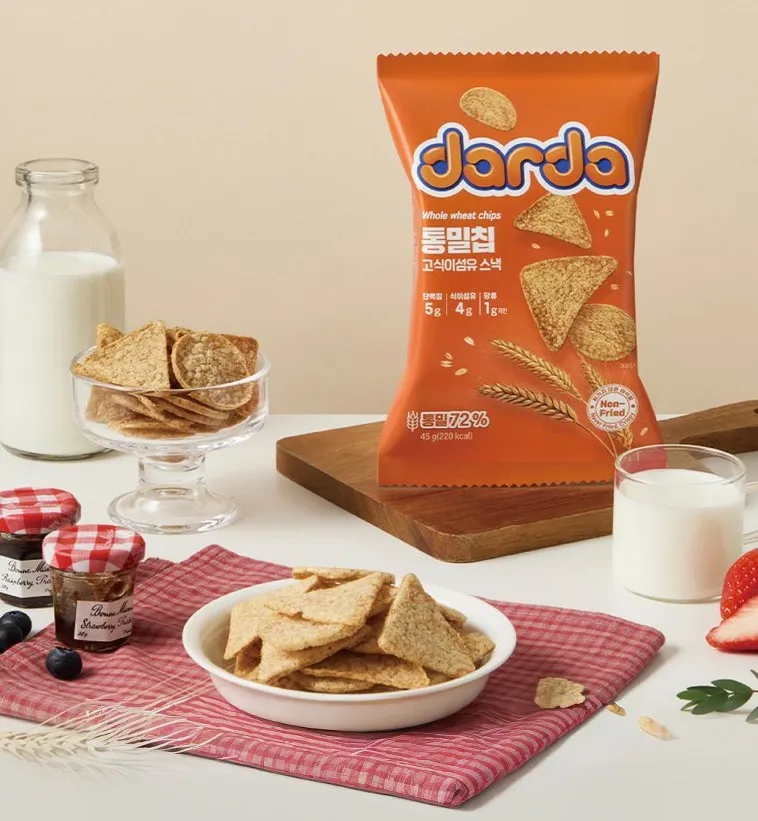 [구매평][제이앤이] 다르다팝콘 통밀칩