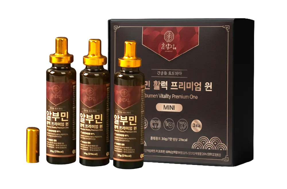 [효담정] 마시는 알부민