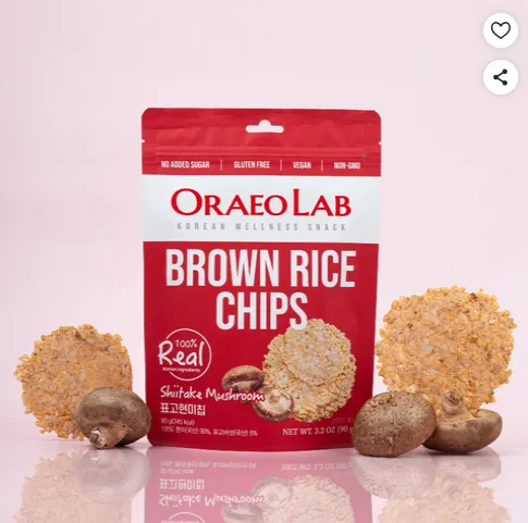 [구매평][오래오랩] 표고현미칩