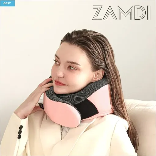 [잠디] R가드 라운드형 목베개