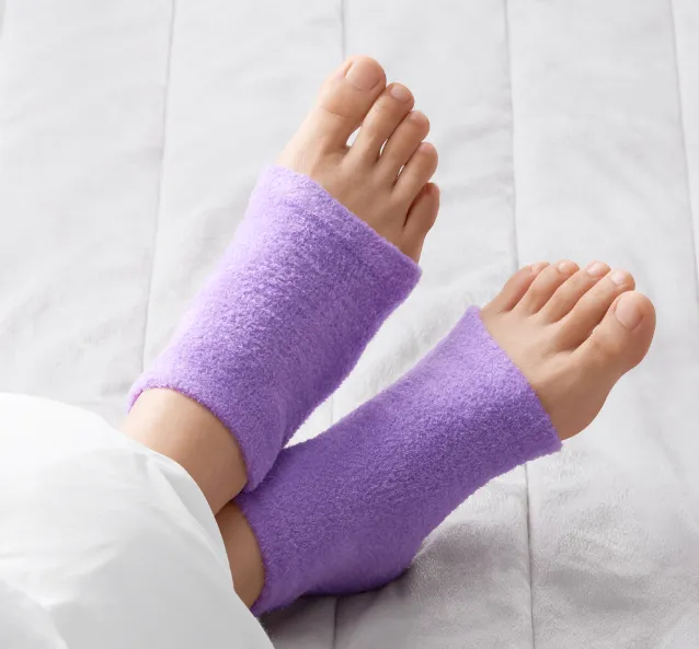 [릴스][바렌] 보들 꿈치 수면양말