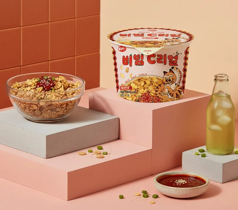 [릴스][씨알푸드] 비빔C리얼