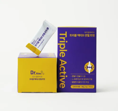 [닥터얼라이브] 강아지 수제간식 닭츄