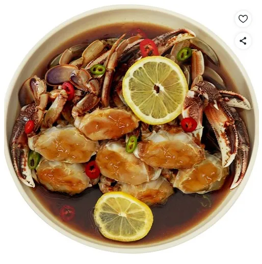 [구매평][이룸찬] 제주 금게 간장게장