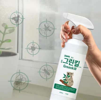 [릴스][잡스] 저독성 살충제 동북그린킬