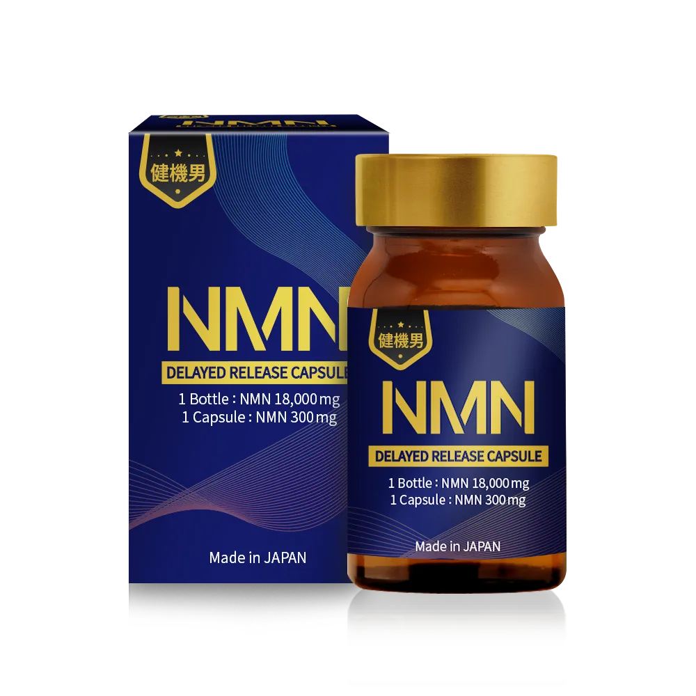 [건기남] NMN 지연방출 장용캡슐