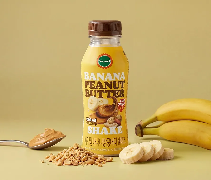 [베지밀] 바나나땅콩버터쉐이크